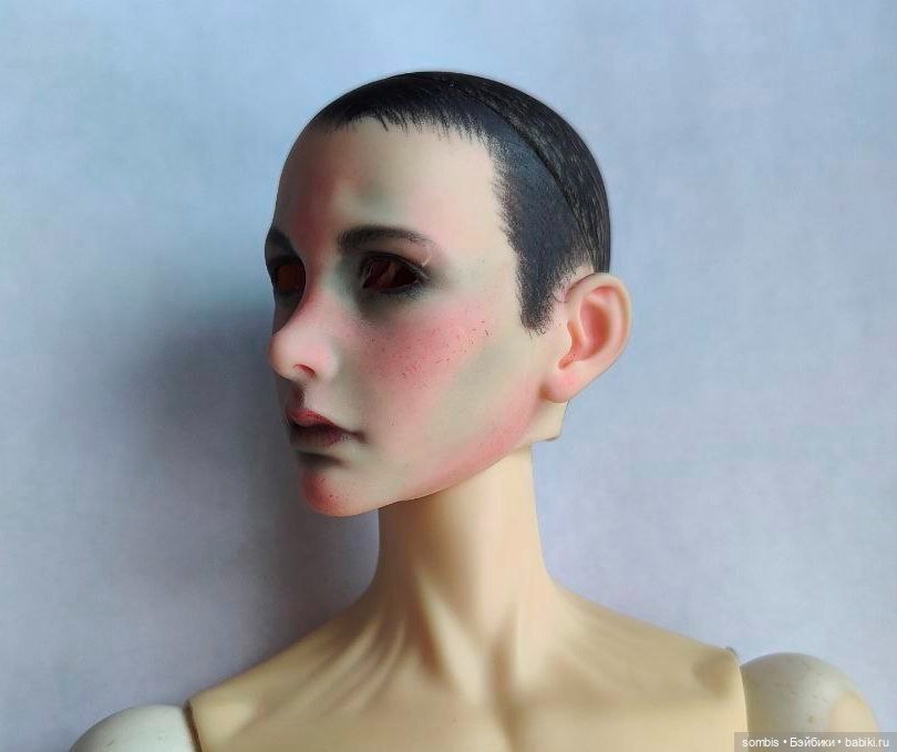 Продам: Dollshe Arsene на теле resinsoul, фешн (фото 3)