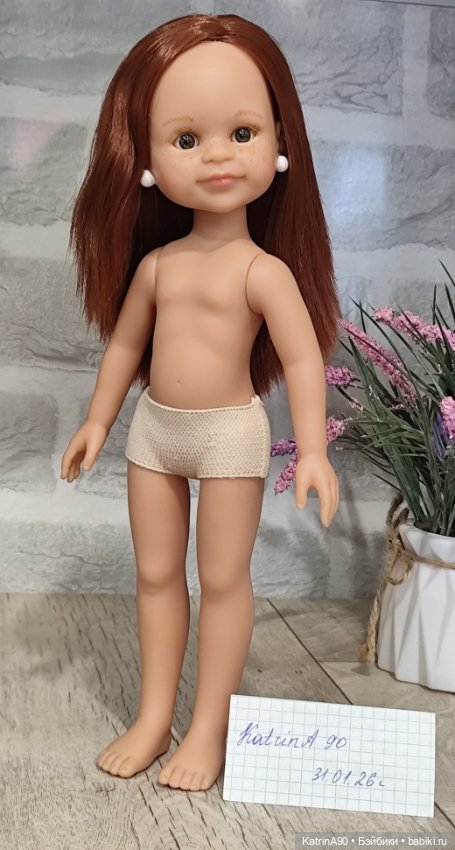 Клео рыжая — Игровые куклы (фото 4)