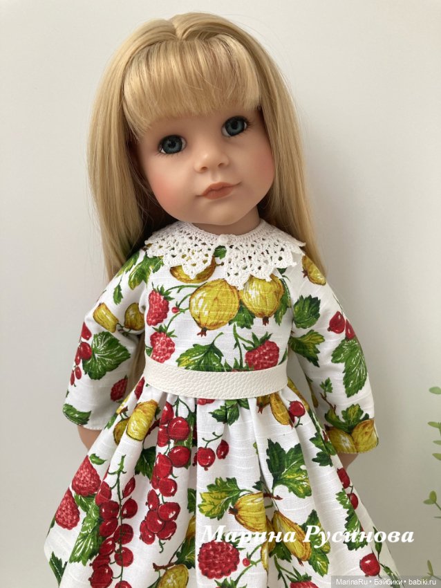 Платье для куклы Готц — Одежда для кукол (фото 3)