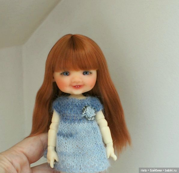 Парики размер 5-6 для Twinkles Meadow dolls, Юми Catabra и схожих кукол (фото 4)