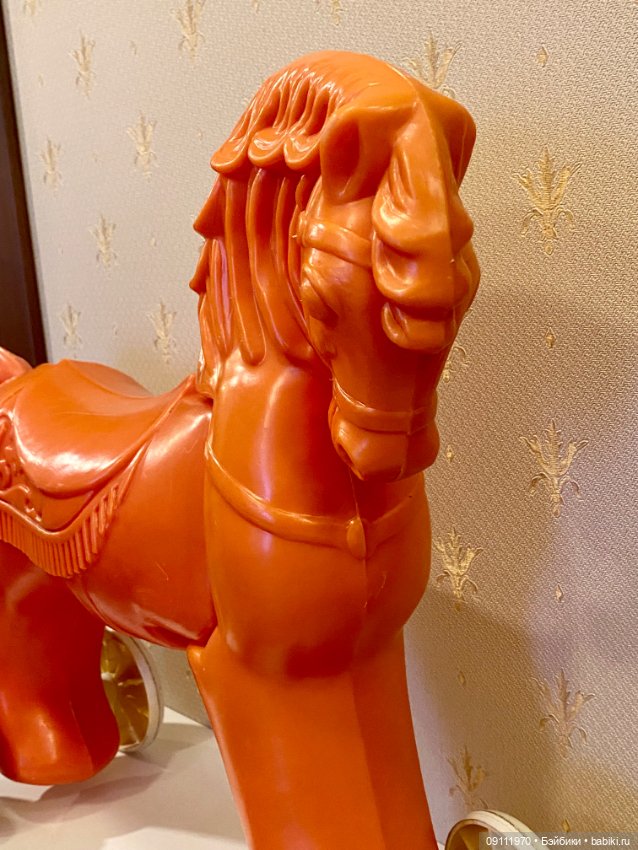 Большой Конь СССР — Винтажные куклы и игрушки детства (фото 4)