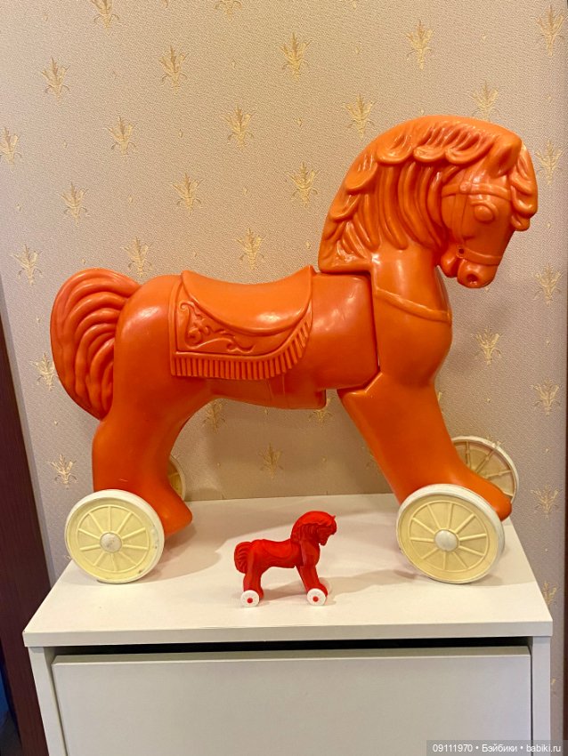 Большой Конь СССР — Винтажные куклы и игрушки детства