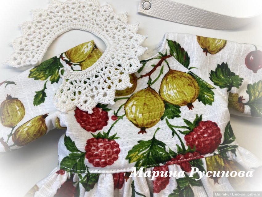 Платье для куклы Готц — Одежда для кукол (фото 7)