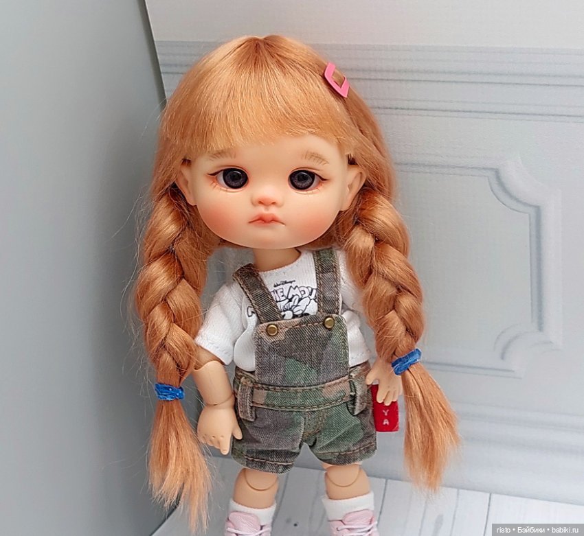 Парики размер 5-6 для Twinkles Meadow dolls, Юми Catabra и схожих кукол (фото 3)