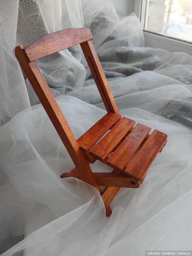 Кресло складное — Аксессуары для BJD