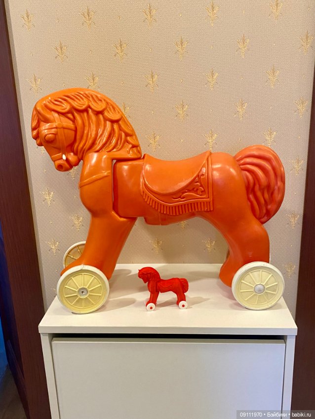 Большой Конь СССР — Винтажные куклы и игрушки детства (фото 7)