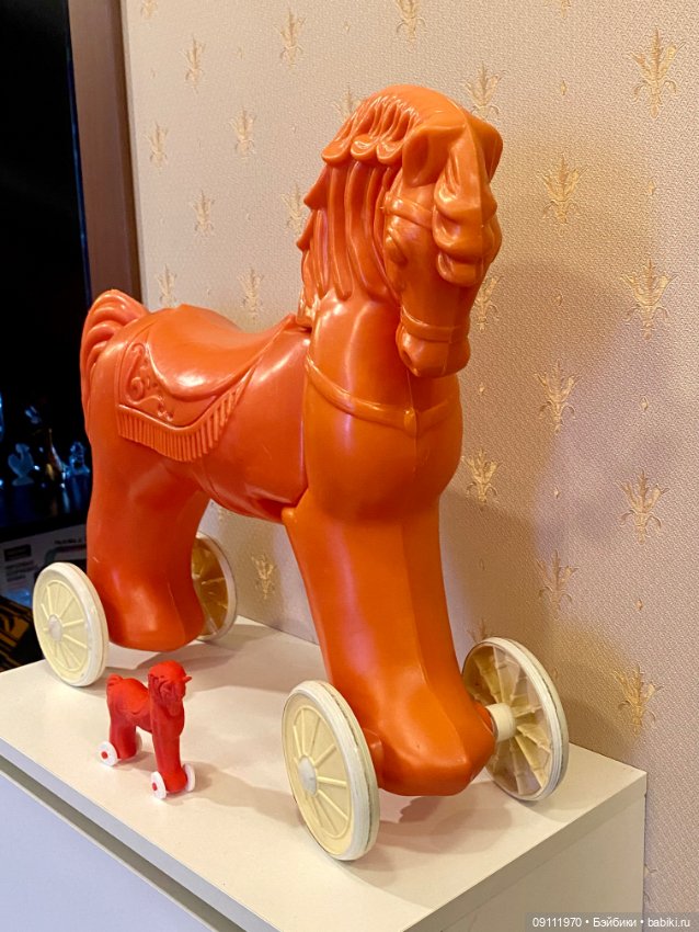 Большой Конь СССР — Винтажные куклы и игрушки детства (фото 2)