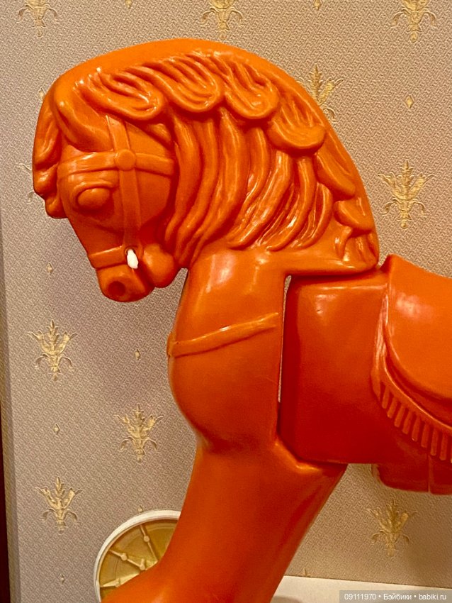 Большой Конь СССР — Винтажные куклы и игрушки детства (фото 6)