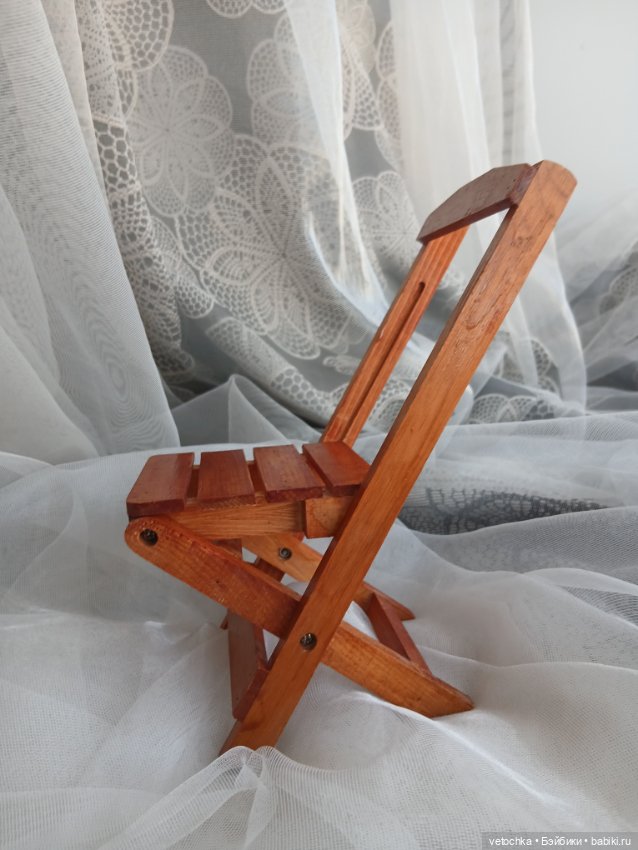 Кресло складное — Аксессуары для BJD (фото 3)