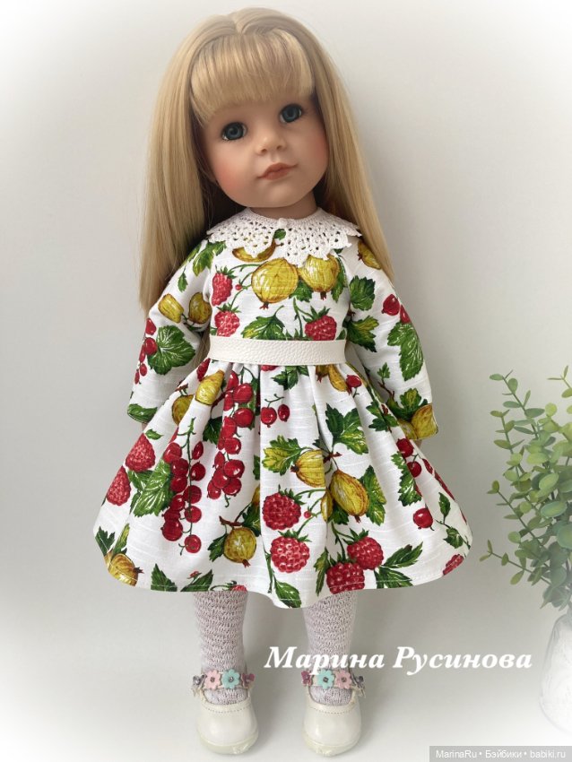 Платье для куклы Готц — Одежда для кукол (фото 2)