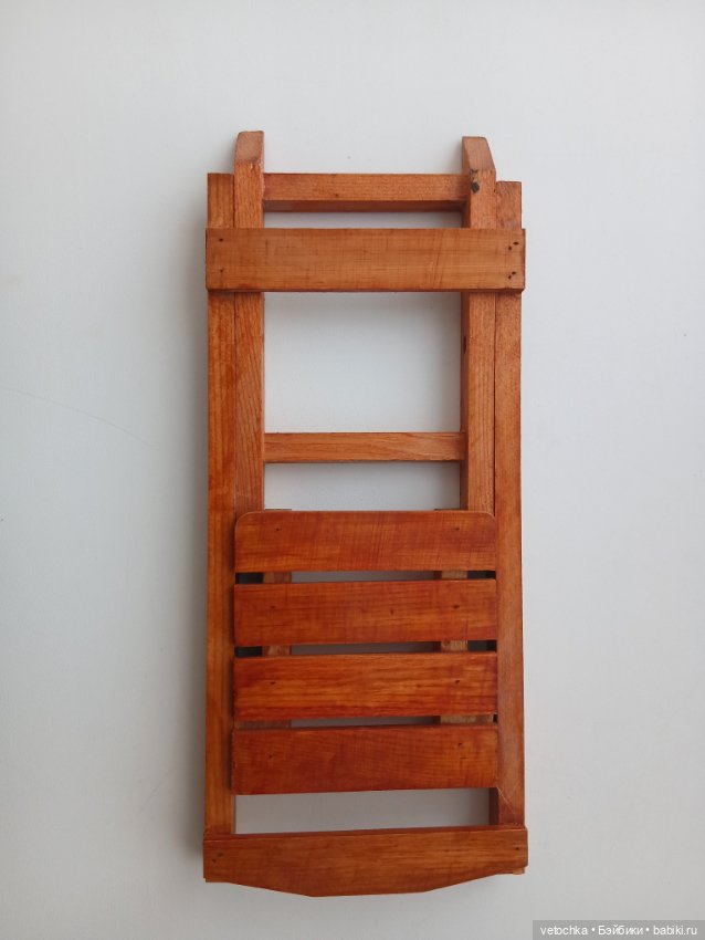 Кресло складное — Аксессуары для BJD (фото 4)