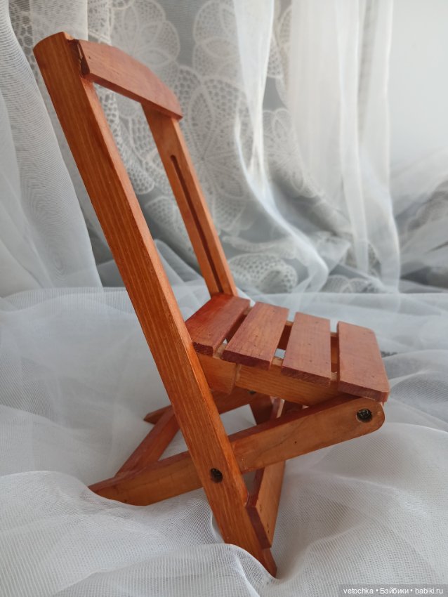 Кресло складное — Аксессуары для BJD (фото 2)