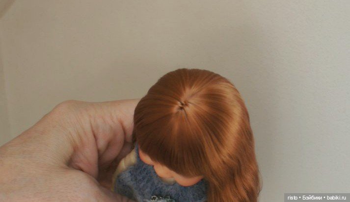 Парики размер 5-6 для Twinkles Meadow dolls, Юми Catabra и схожих кукол (фото 6)