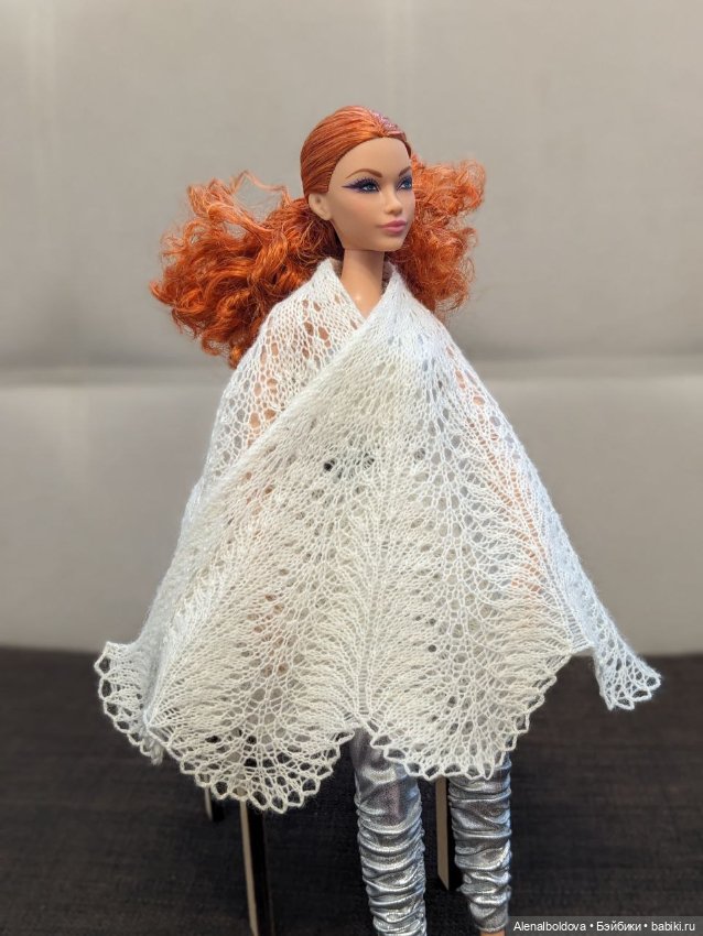 Шаль для кукол — Одежда для кукол (фото 2)