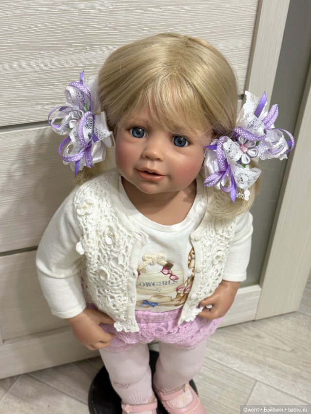 Катюша от Моники Левениг — Коллекционные куклы (фото 3)