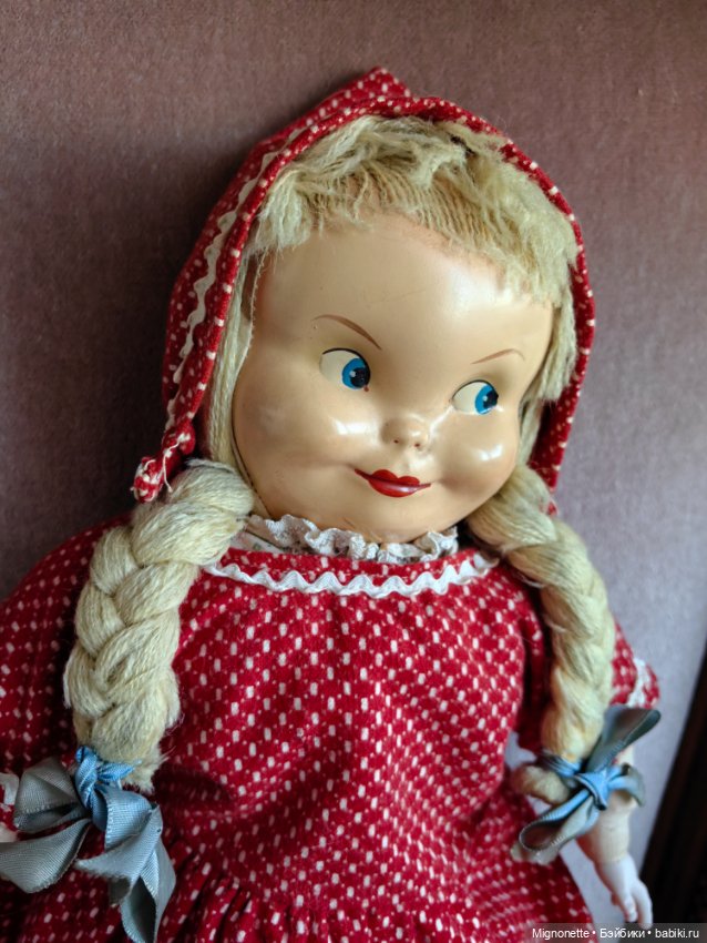 Красная Шапочка — Винтажные куклы и игрушки детства (фото 7)