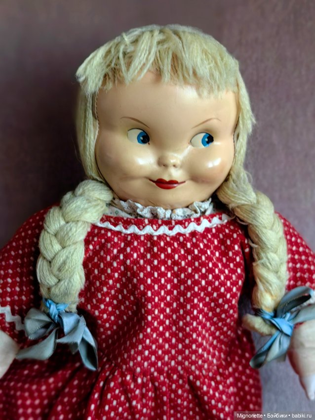 Красная Шапочка — Винтажные куклы и игрушки детства (фото 3)