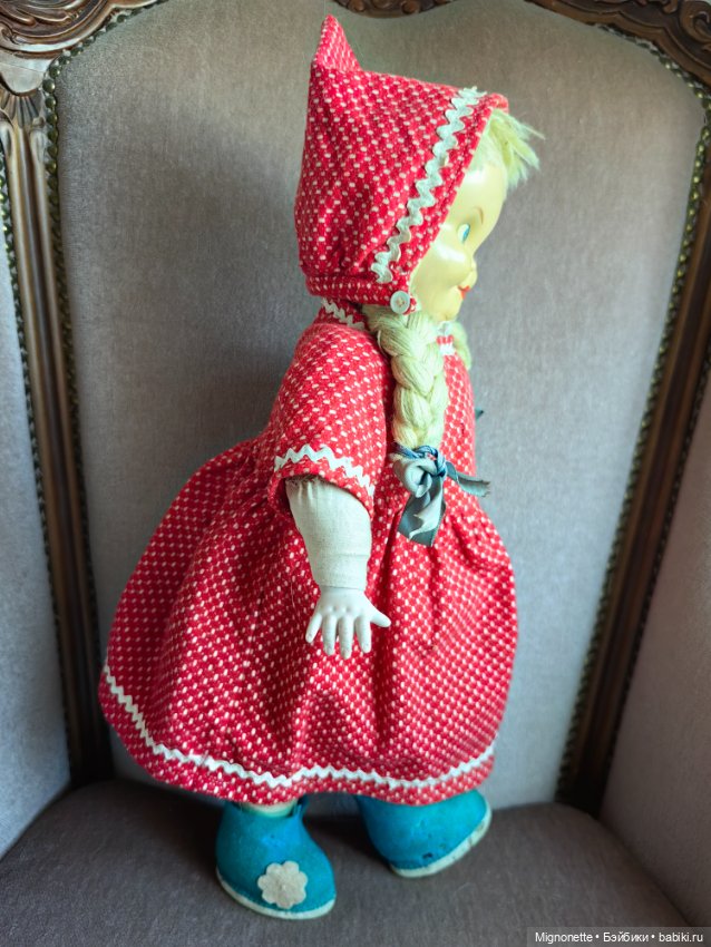 Красная Шапочка — Винтажные куклы и игрушки детства (фото 10)