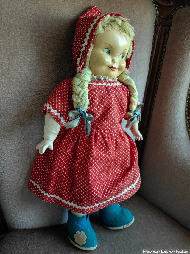 Красная Шапочка — Винтажные куклы и игрушки детства (фото 8)