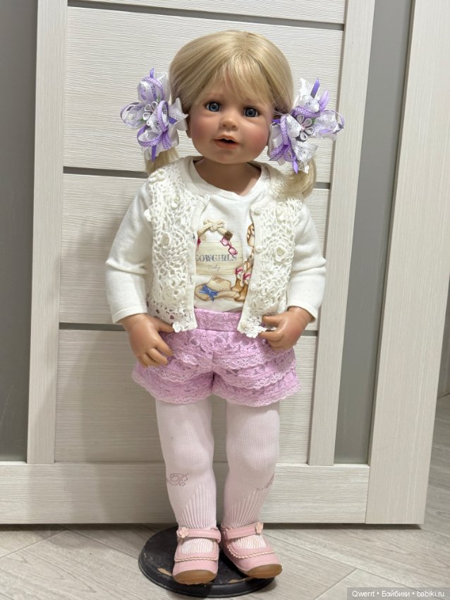 Катюша от Моники Левениг — Коллекционные куклы (фото 2)