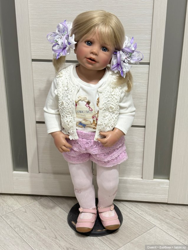 Катюша от Моники Левениг — Коллекционные куклы (фото 5)