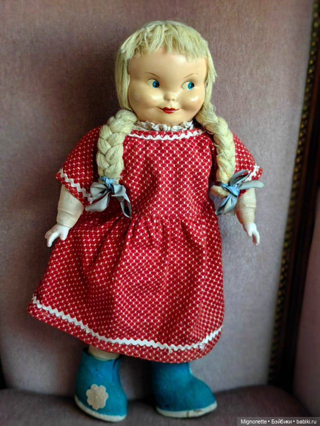 Красная Шапочка — Винтажные куклы и игрушки детства (фото 4)