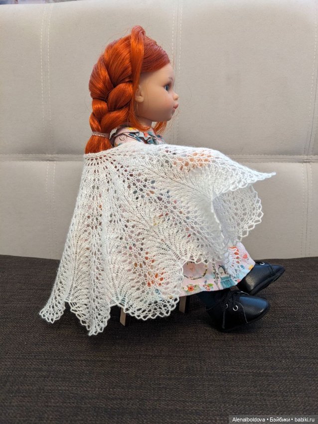 Шаль для кукол — Одежда для кукол