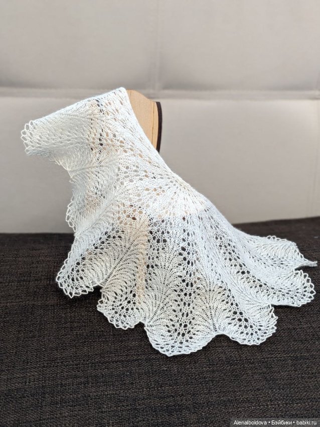 Шаль для кукол — Одежда для кукол (фото 4)