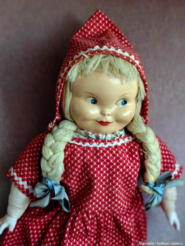 Красная Шапочка — Винтажные куклы и игрушки детства (фото 2)