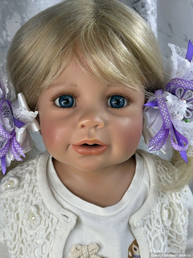 Катюша от Моники Левениг — Коллекционные куклы