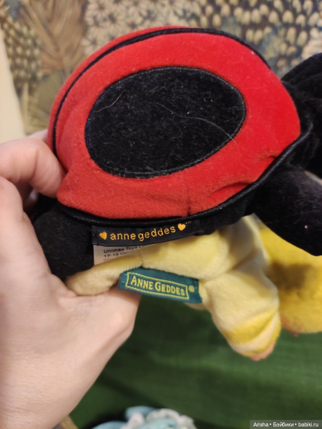 Лот кукол Anne Geddes и сплюшка в кроватке (фото 3)