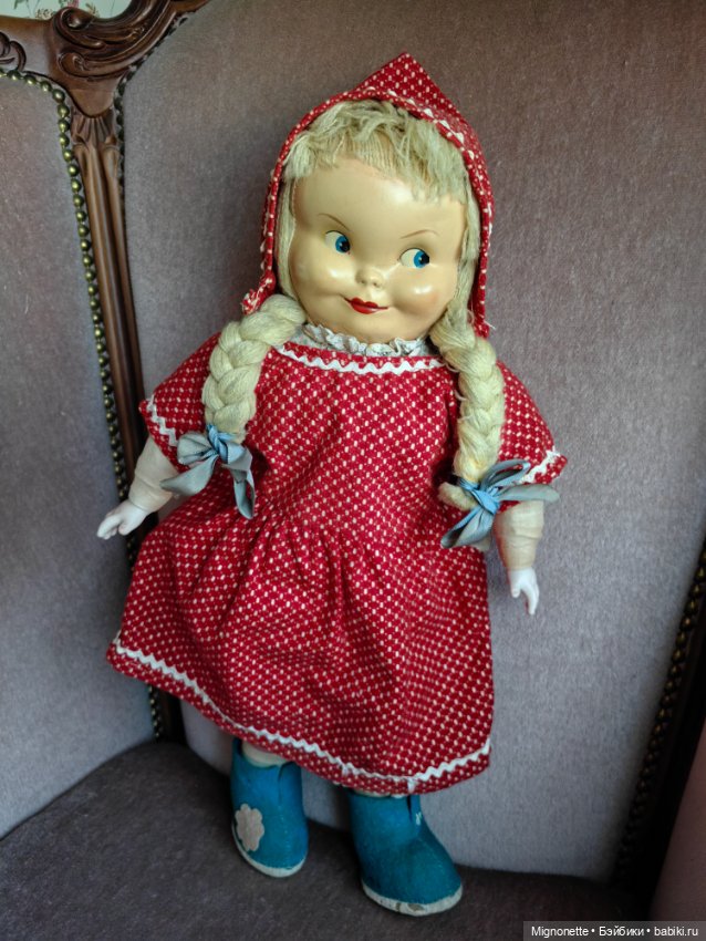 Красная Шапочка — Винтажные куклы и игрушки детства (фото 5)