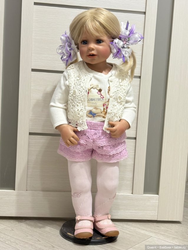 Катюша от Моники Левениг — Коллекционные куклы (фото 4)