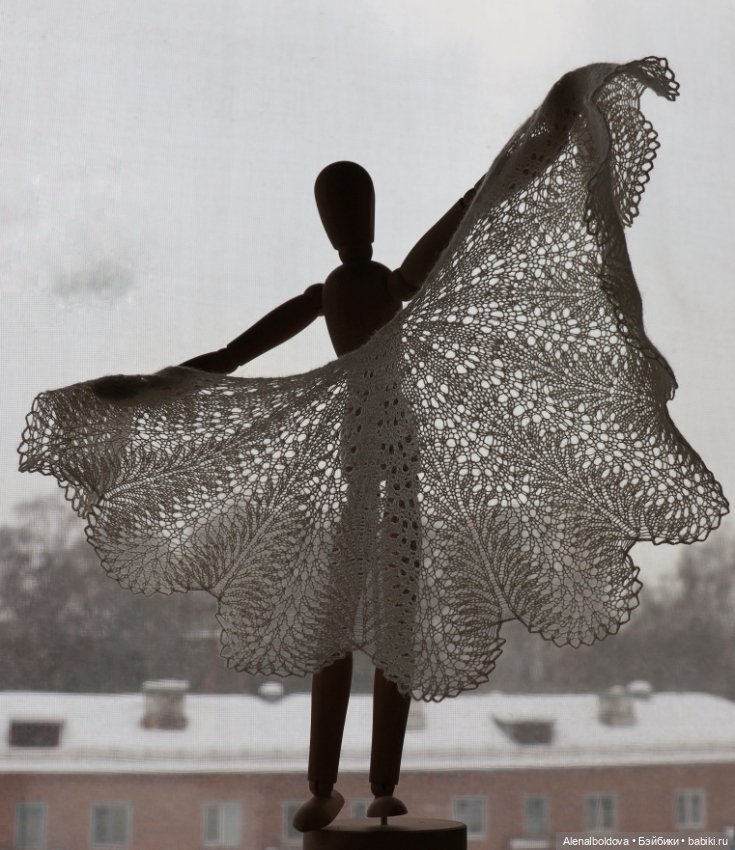 Шаль для кукол — Одежда для кукол (фото 5)