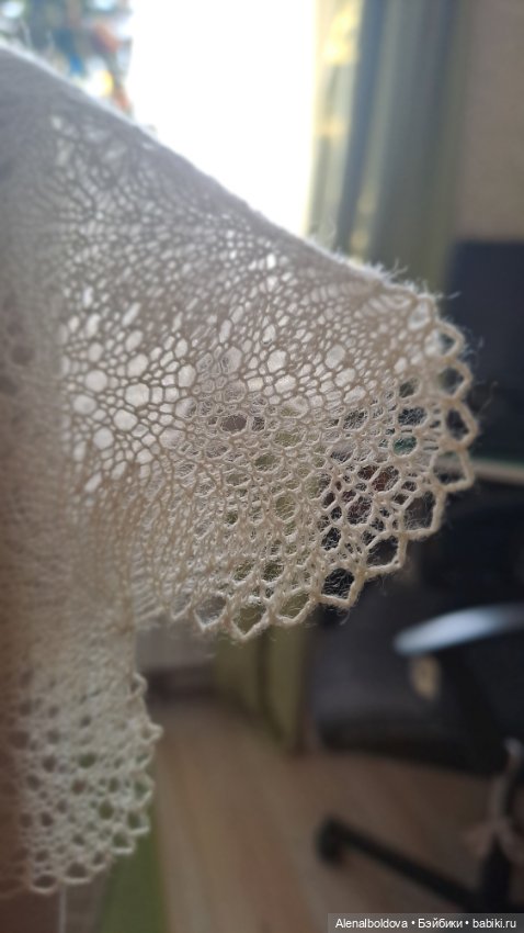 Шаль для кукол — Одежда для кукол (фото 7)