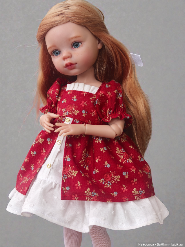 Платье для кукол Paola Reina (фото 4)