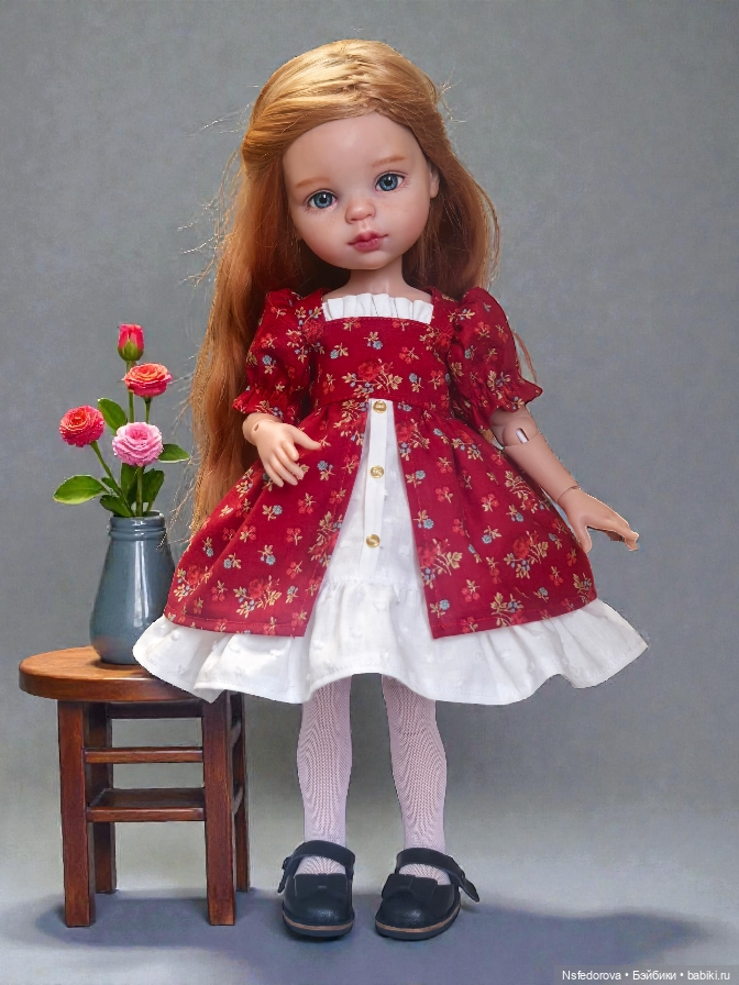 Платье для кукол Paola Reina (фото 3)