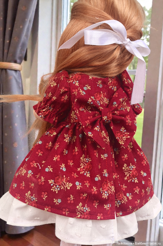 Платье для кукол Paola Reina (фото 5)