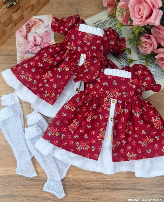 Платье для кукол Paola Reina (фото 7)