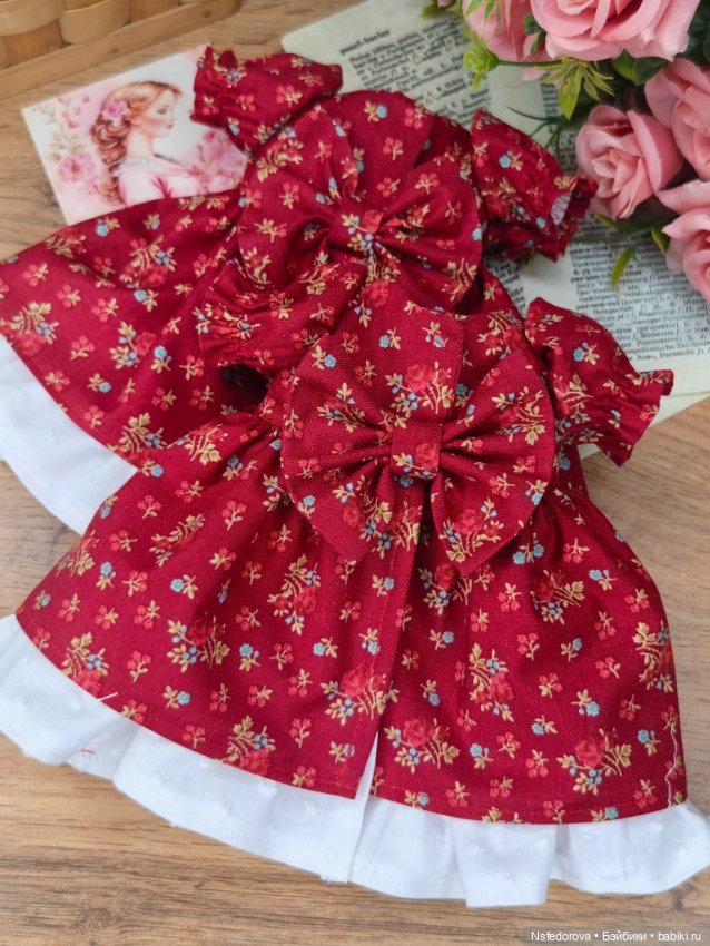 Платье для кукол Paola Reina (фото 8)