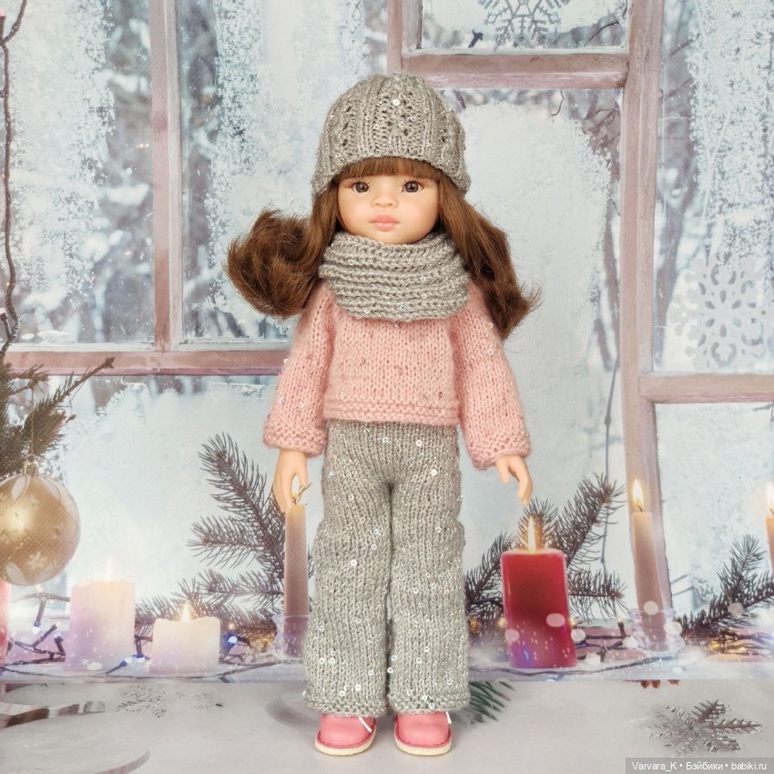 Комплект одежды для куклы Paola Reina, 32 см