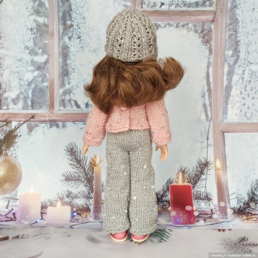 Комплект одежды для куклы Paola Reina, 32 см (фото 5)