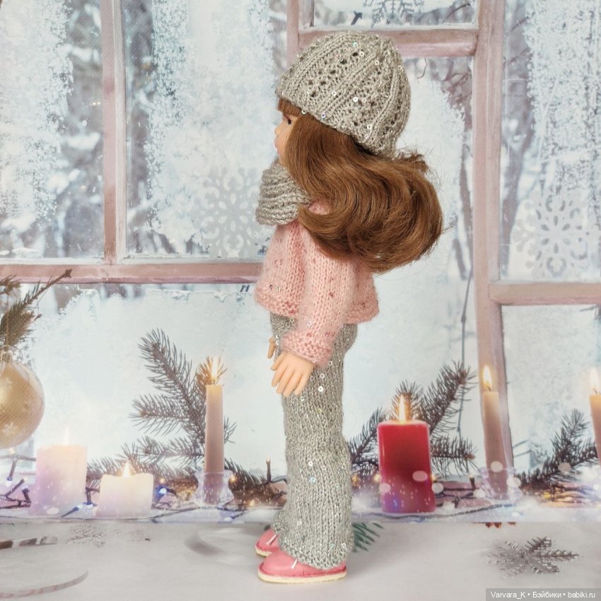 Комплект одежды для куклы Paola Reina, 32 см (фото 4)