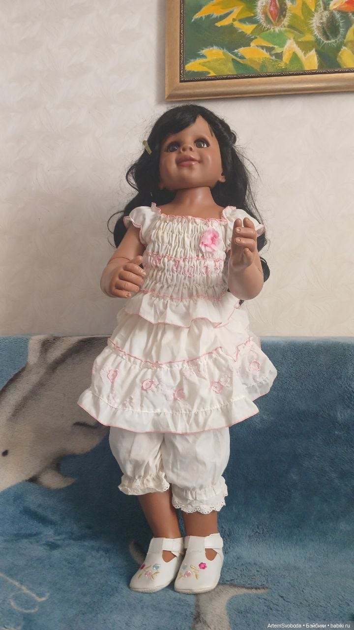 Кукла Яна (Jana) от Моники Петер-Ляйхт (Monika Peter Leicht) (фото 4)