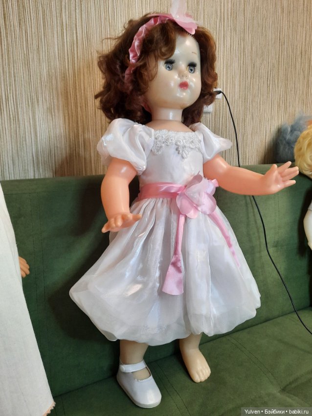 Кукла Марина-флиртушка фабрика им. 8 марта