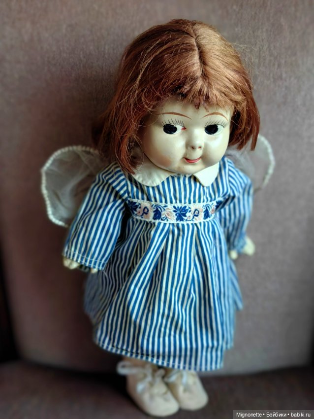Эльфик-гуглик — Антикварные куклы (фото 8)