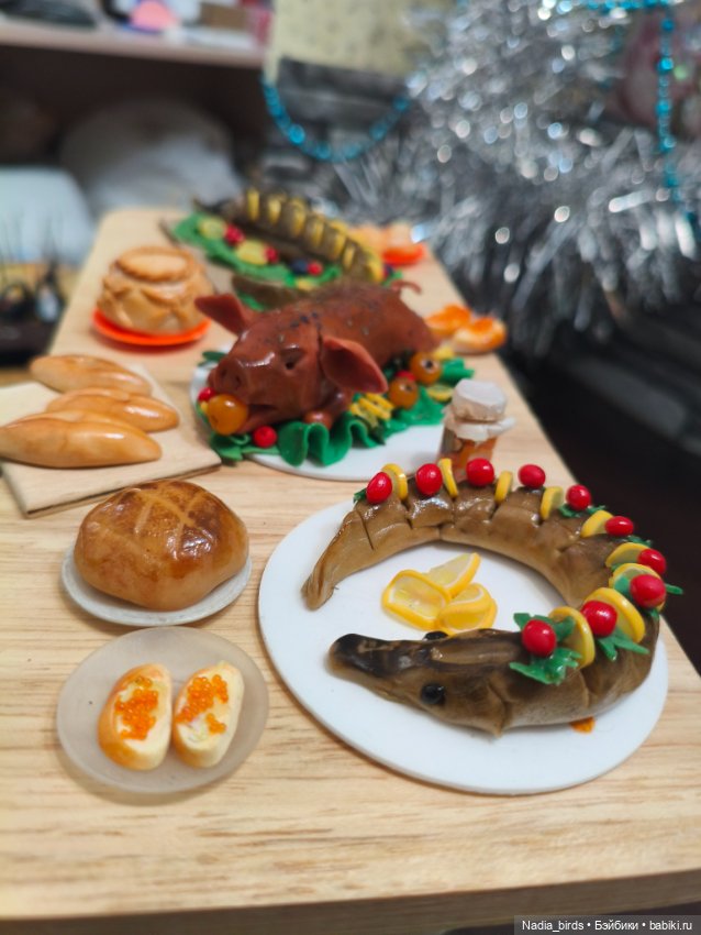 Большой набор мини-еды в русском стиле (фото 5)