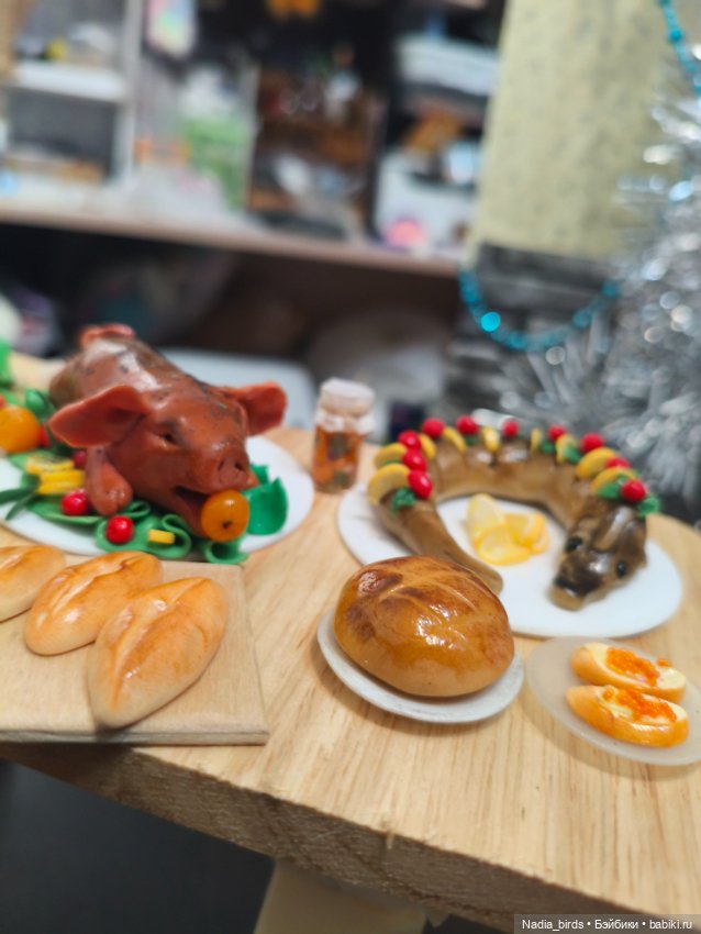 Большой набор мини-еды в русском стиле (фото 10)