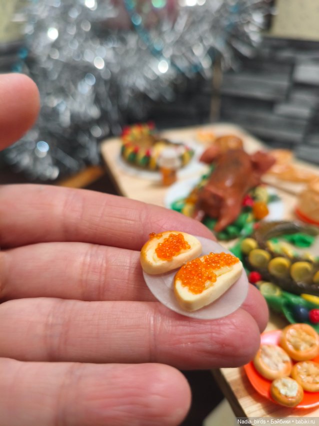 Большой набор мини-еды в русском стиле (фото 8)