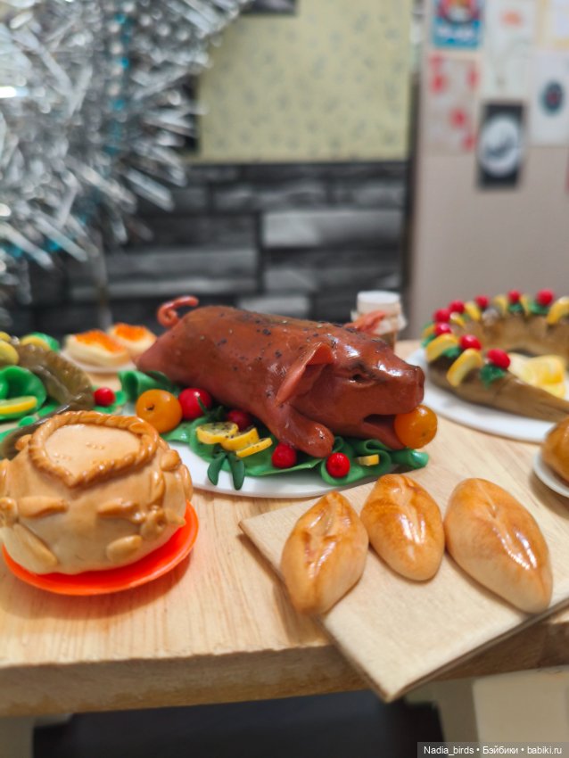 Большой набор мини-еды в русском стиле (фото 2)